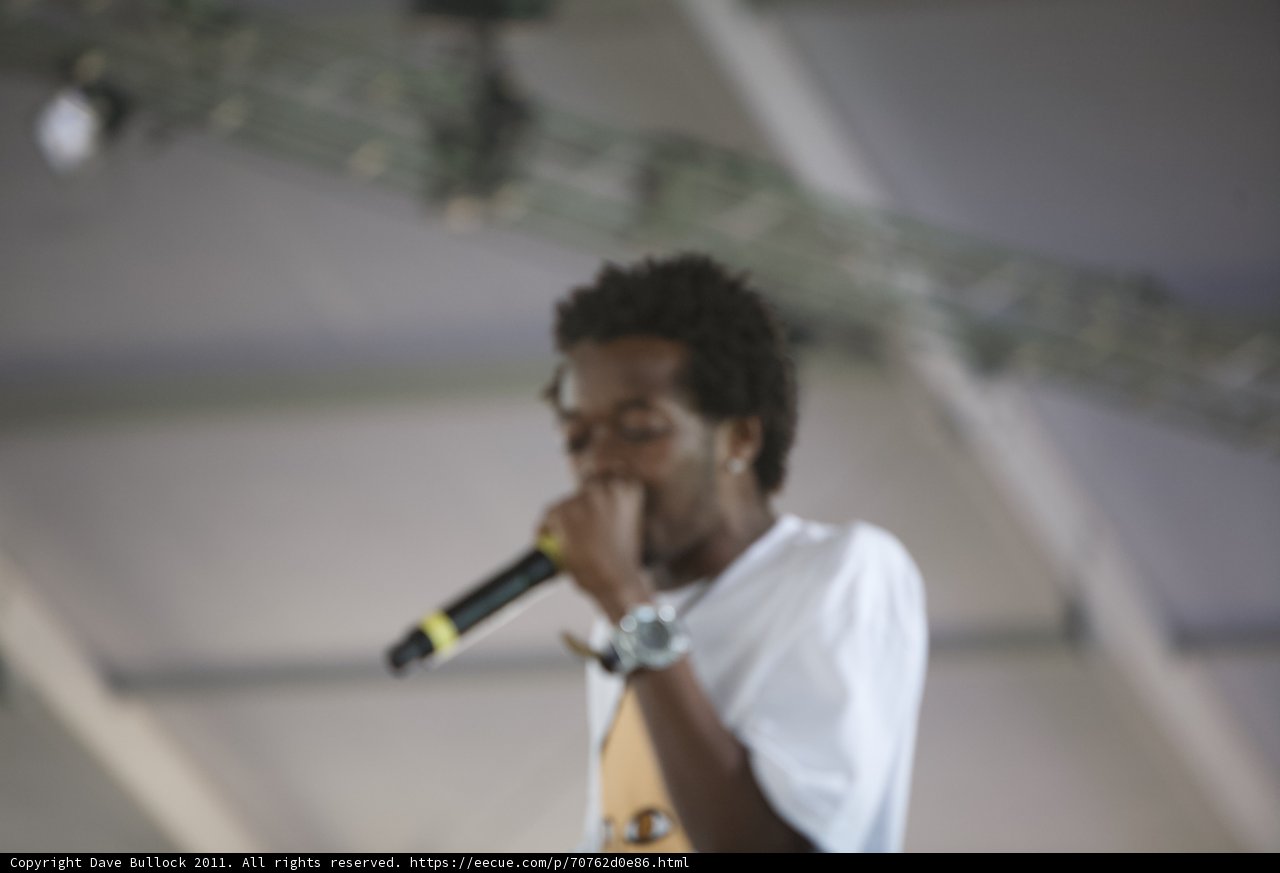 Rocking the Mic