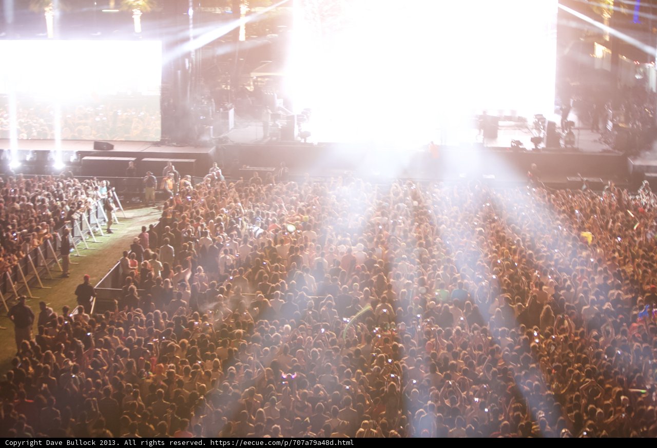 Rocking with the Crowd at Coachella