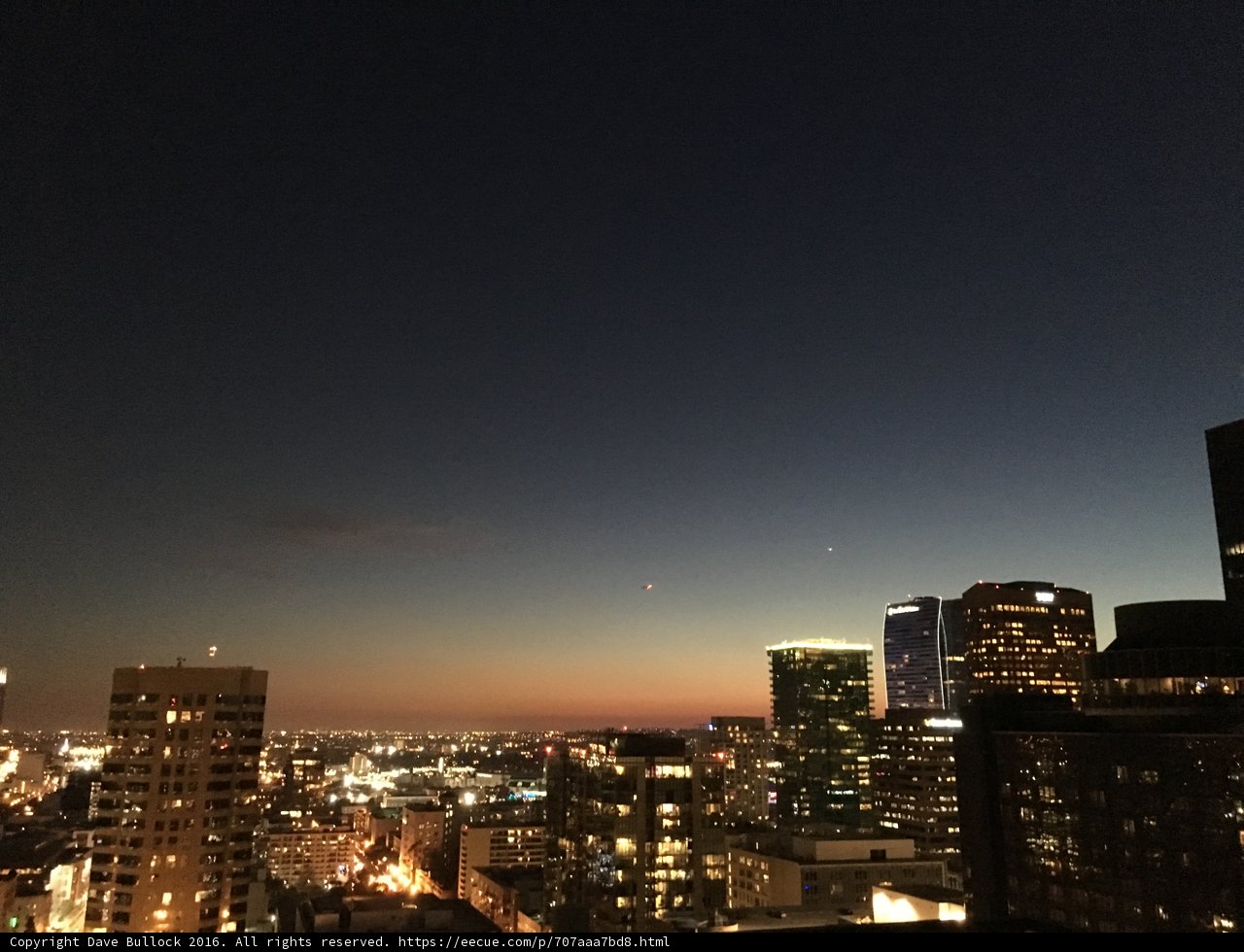 Moonlit Metropolis