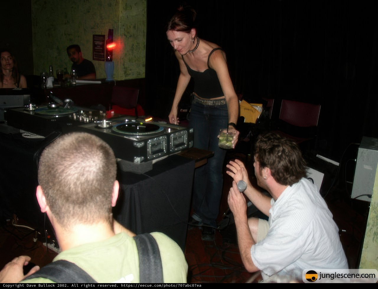 DJ Queen Rocks The Stage