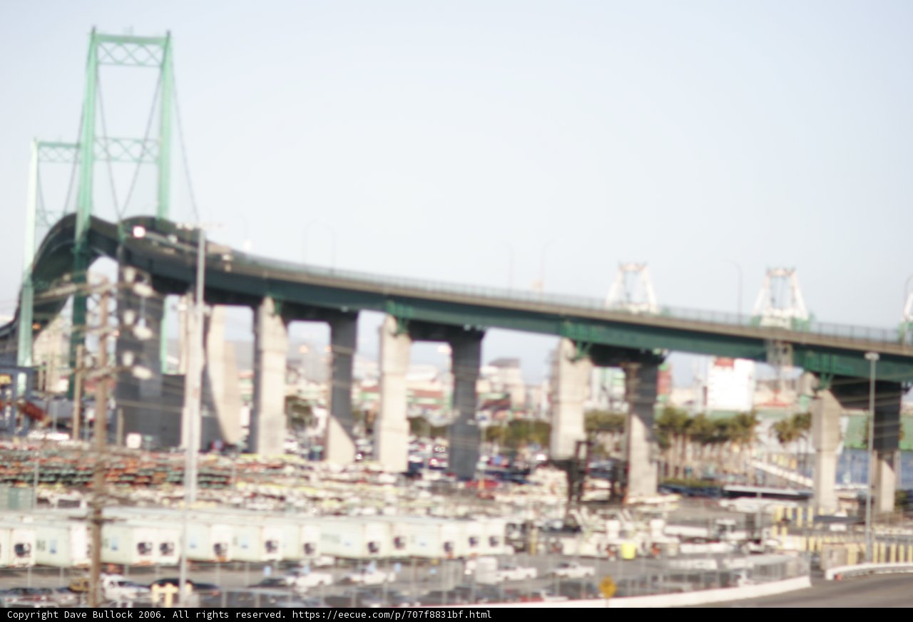 Rush Hour on the Waterfront Viaduct
