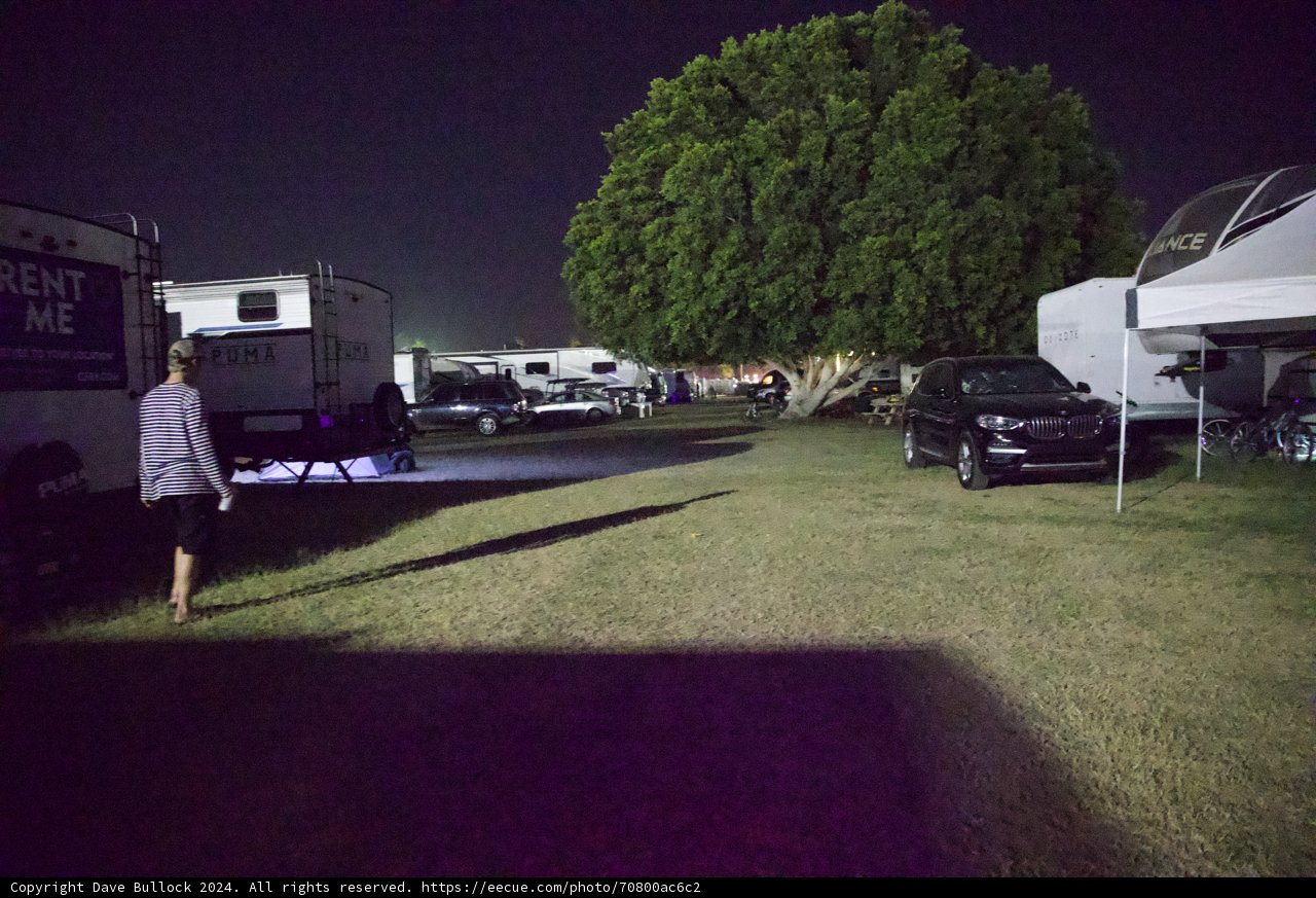 A Night Amidst Wheels and Wanderlust at Coachella 2024