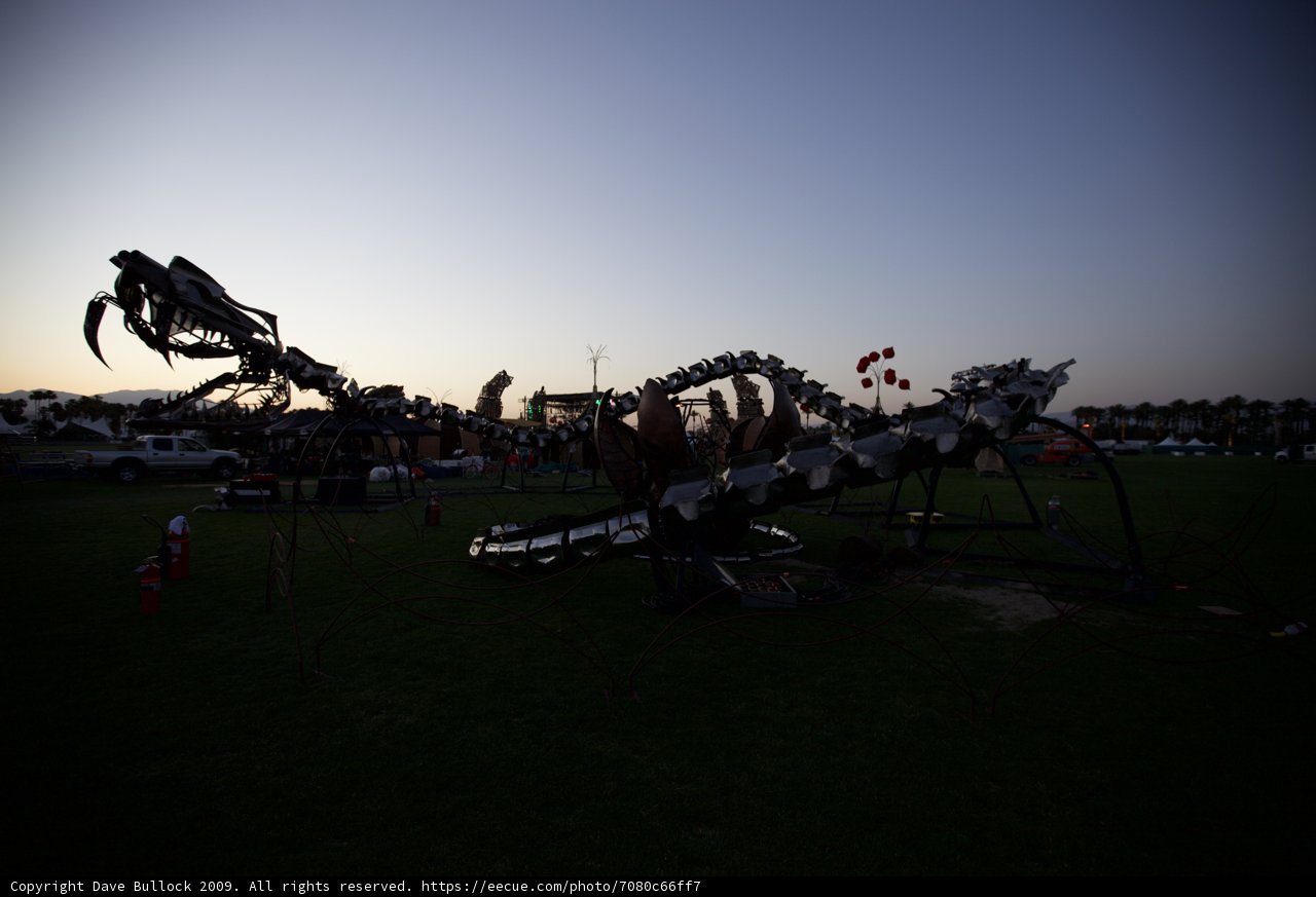 Metal Dragon Takes Flight