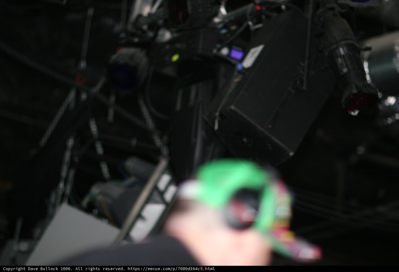 Green Hat Man