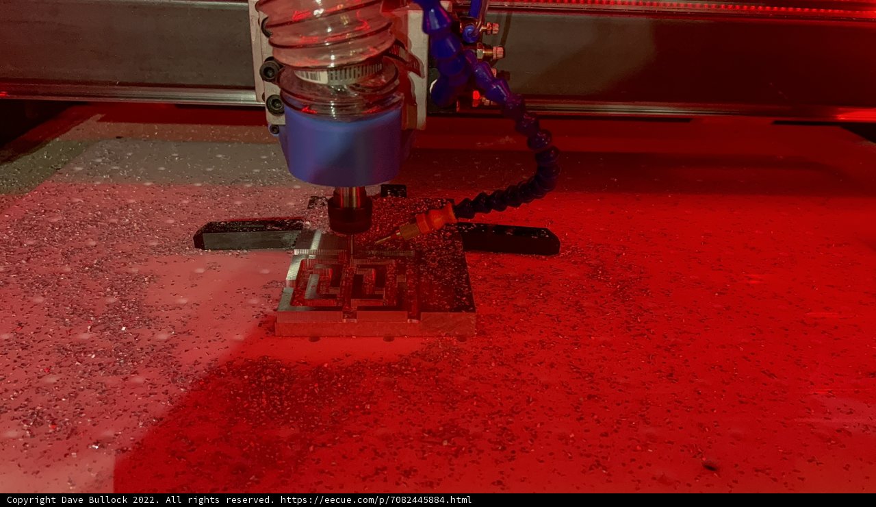Precision Cutting with Red Light