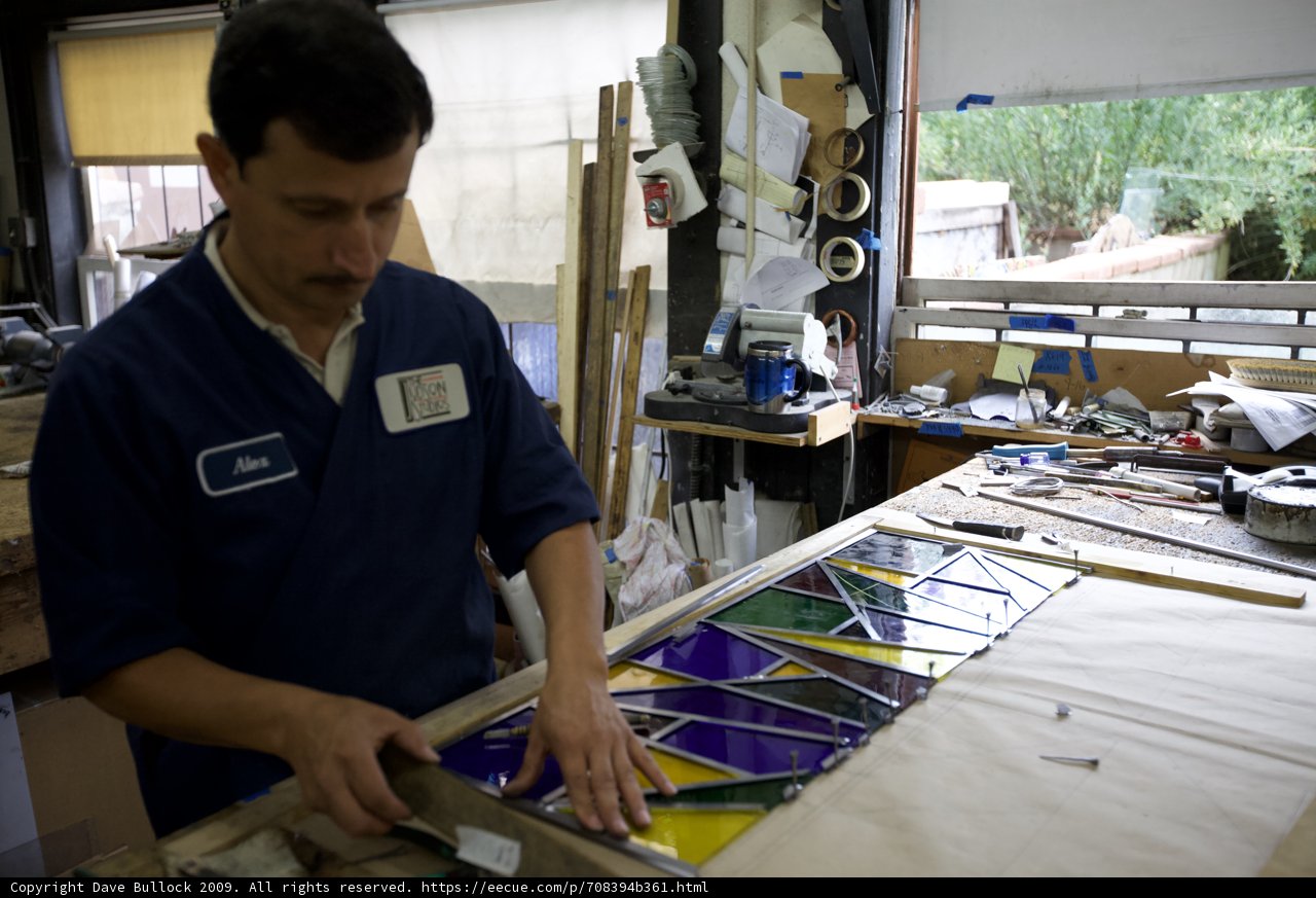 Artisan at Work