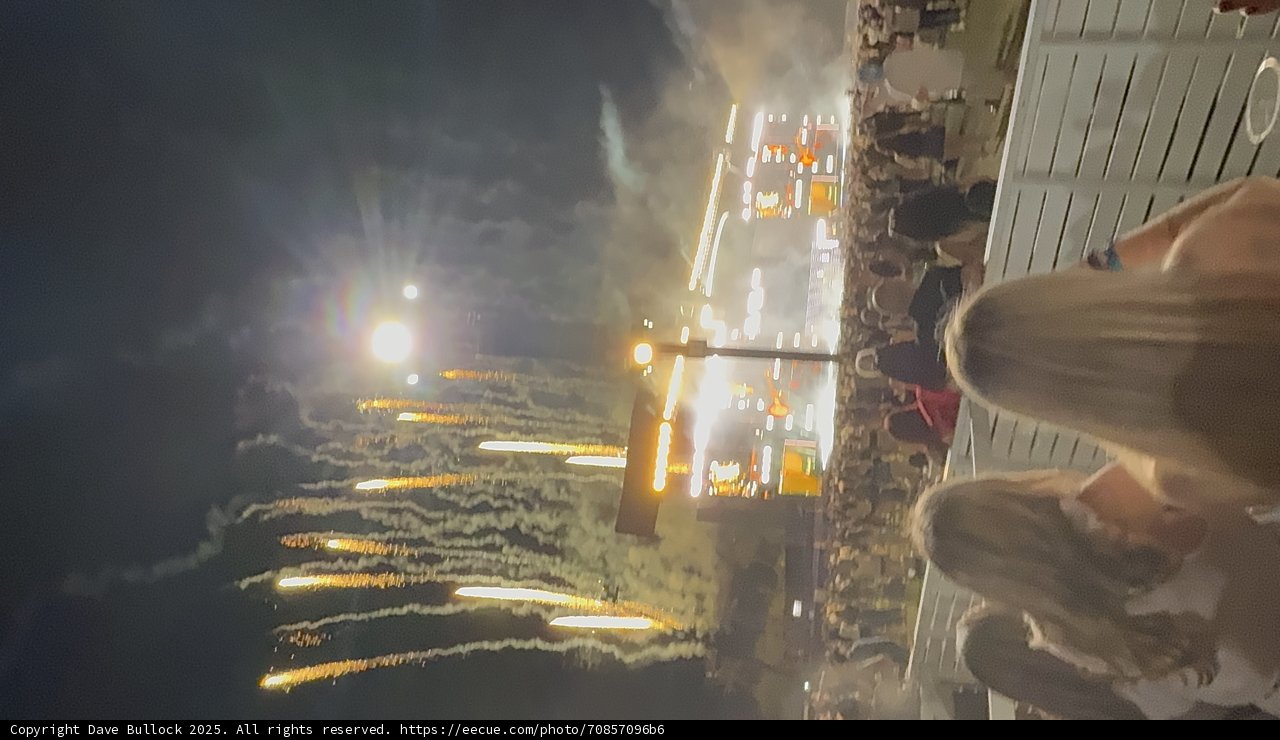 Pyrotechnic Night at Empire Polo Club