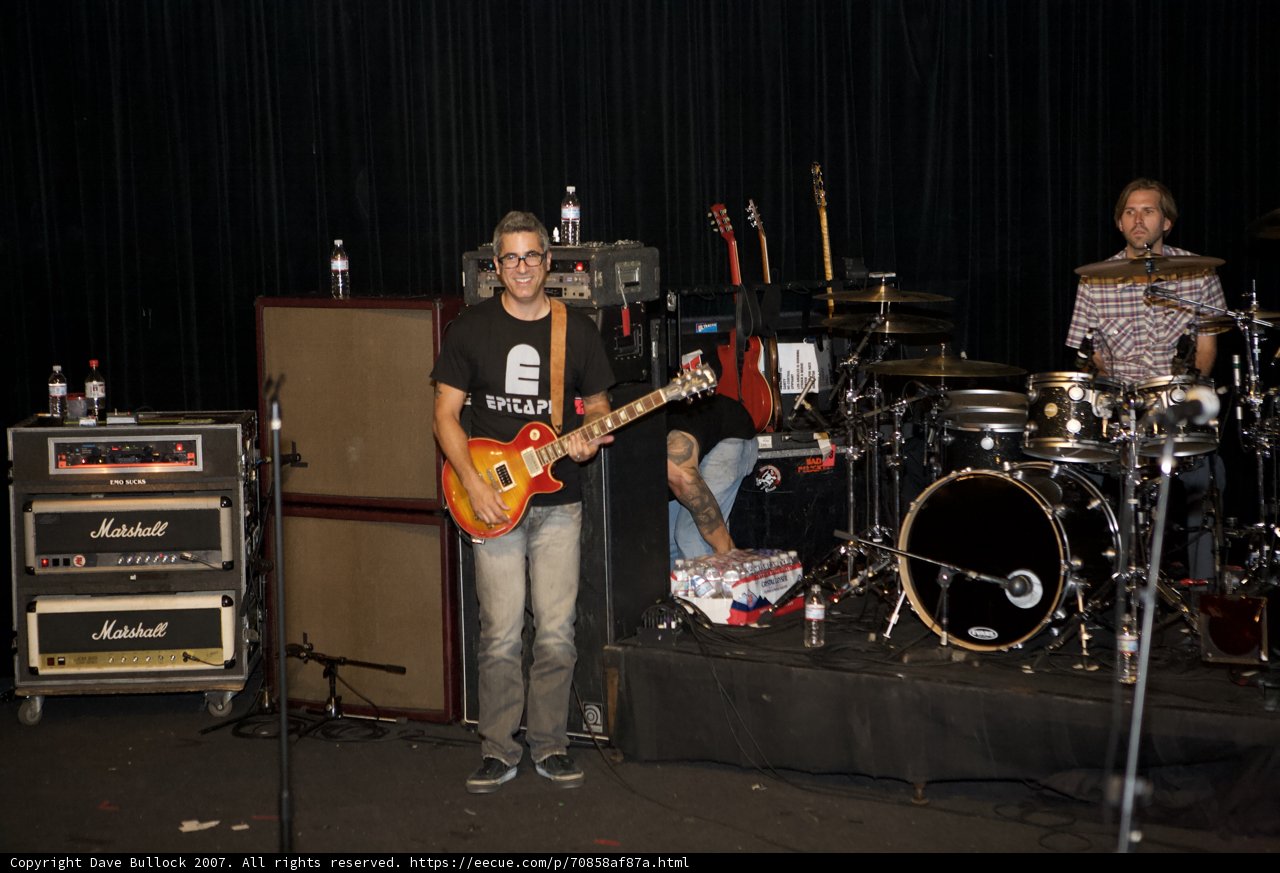 A Musical Performance on Stage