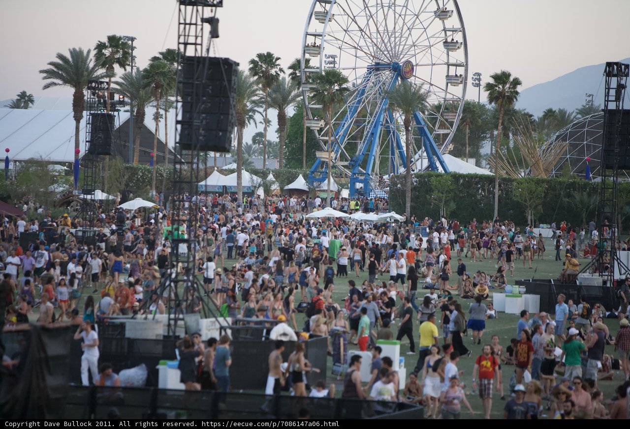 Ferris Wheel Fun at Coachella