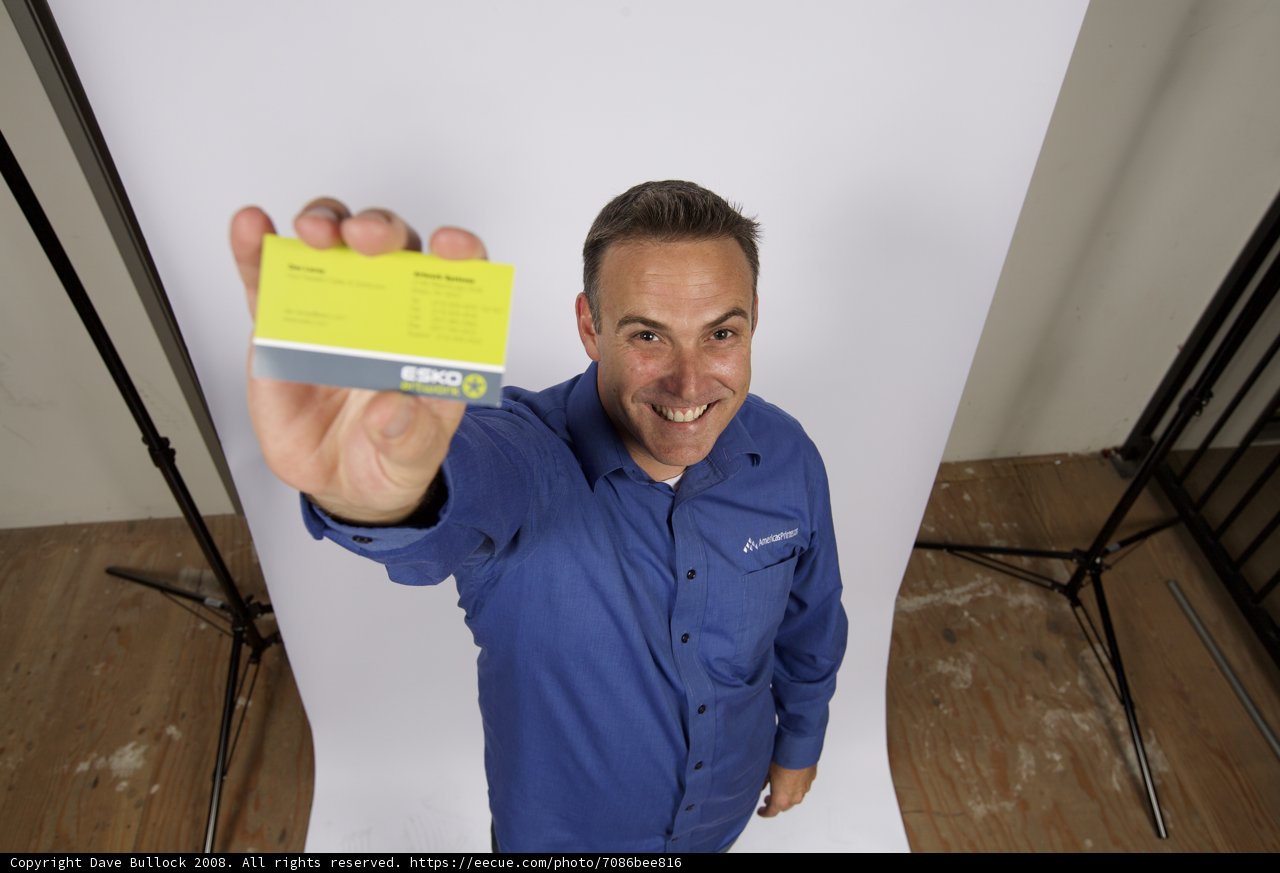 Business Card Display