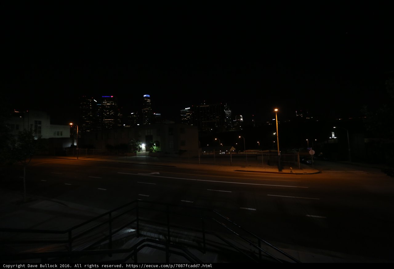 Urban Metropolis at Night