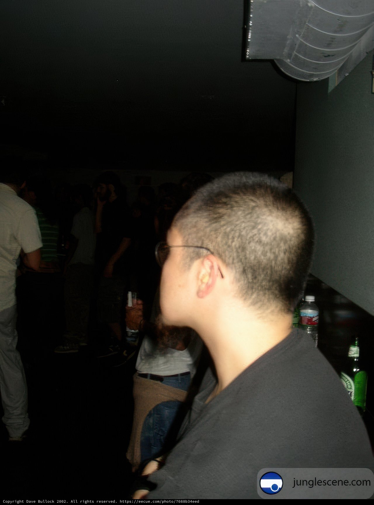 Nightclub Crowd Goes Wild