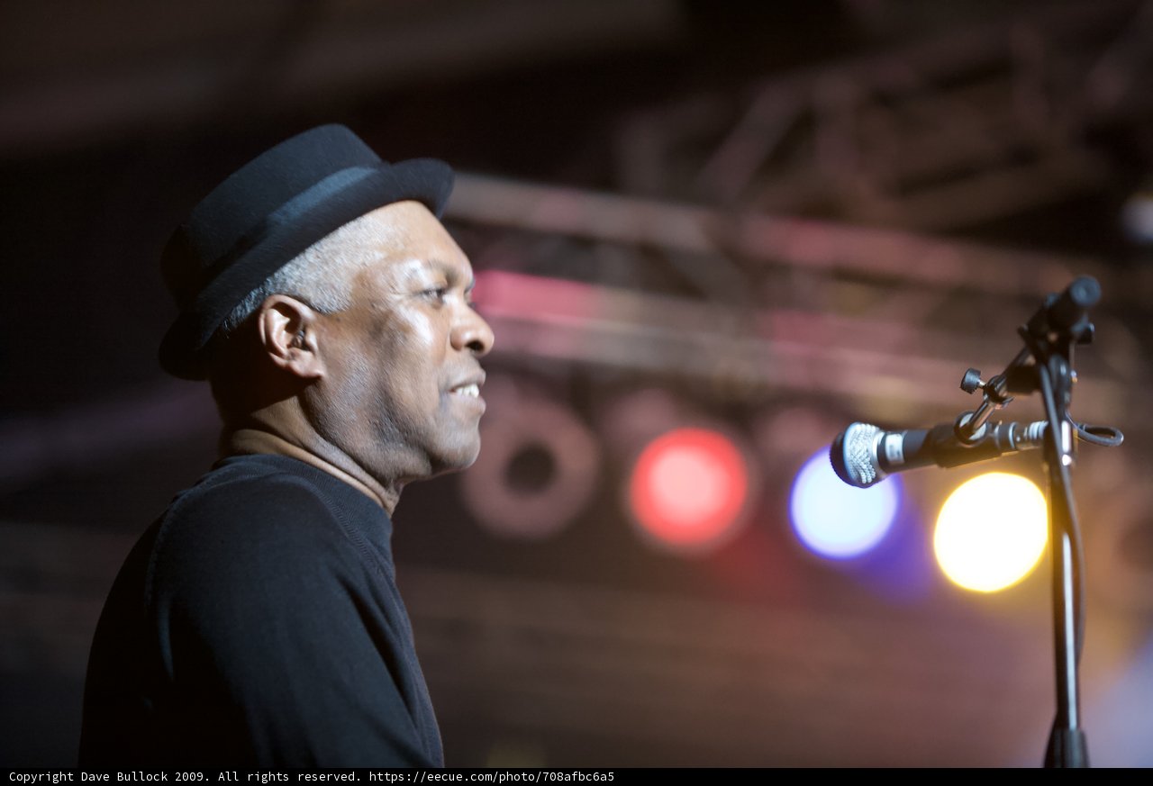 Booker T. Jones Rocks the Stage at Coachella 2009