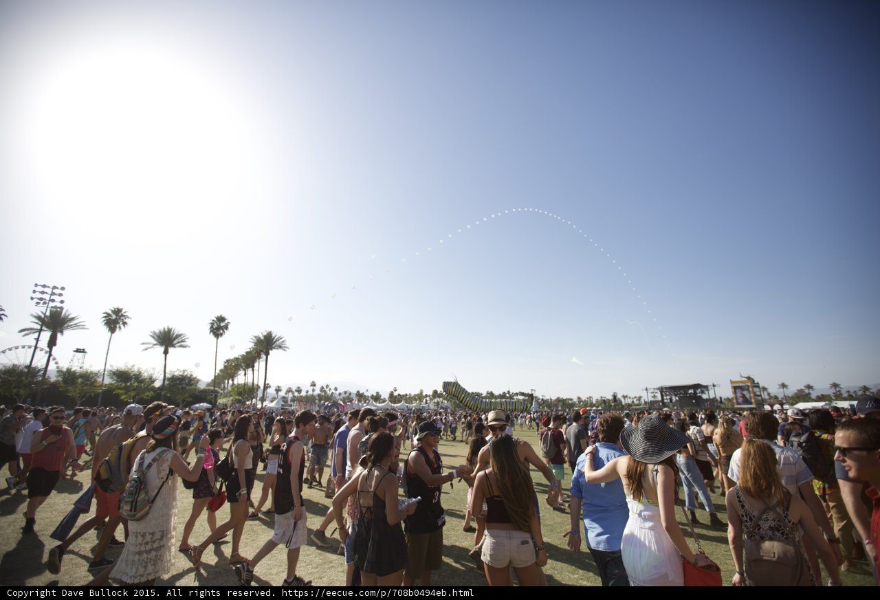 Festival Grounds Panorama