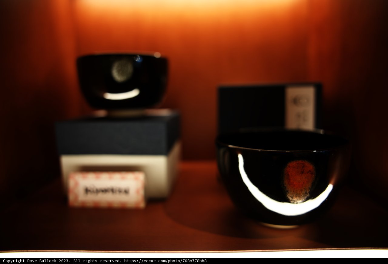 Contemporary Cups at Japan Center Malls