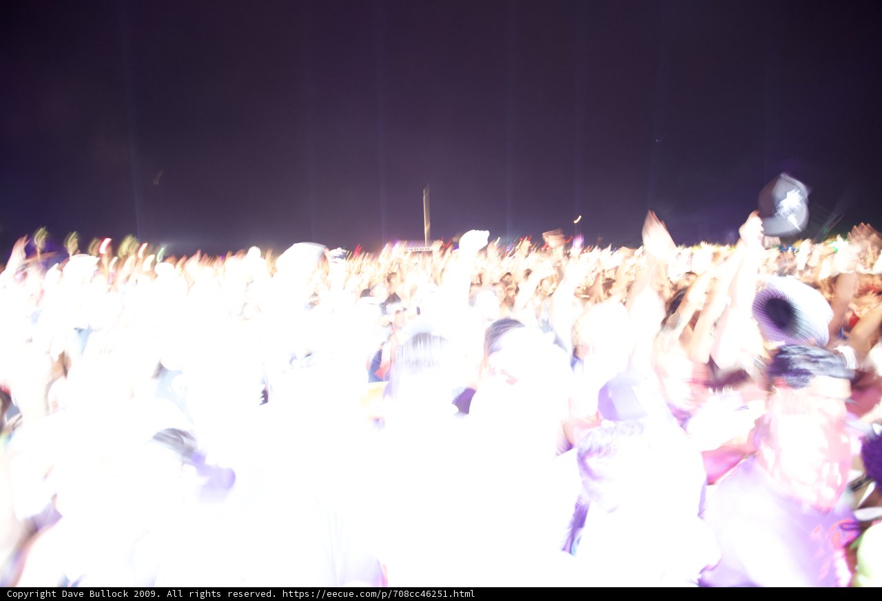 High Energy Crowd at Coachella 2009