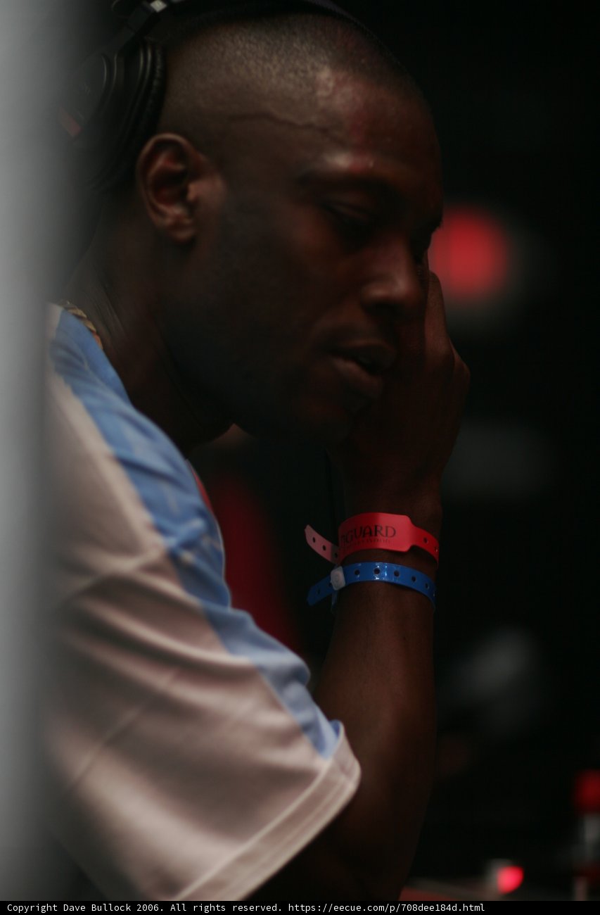 Blue Wristband Fashion