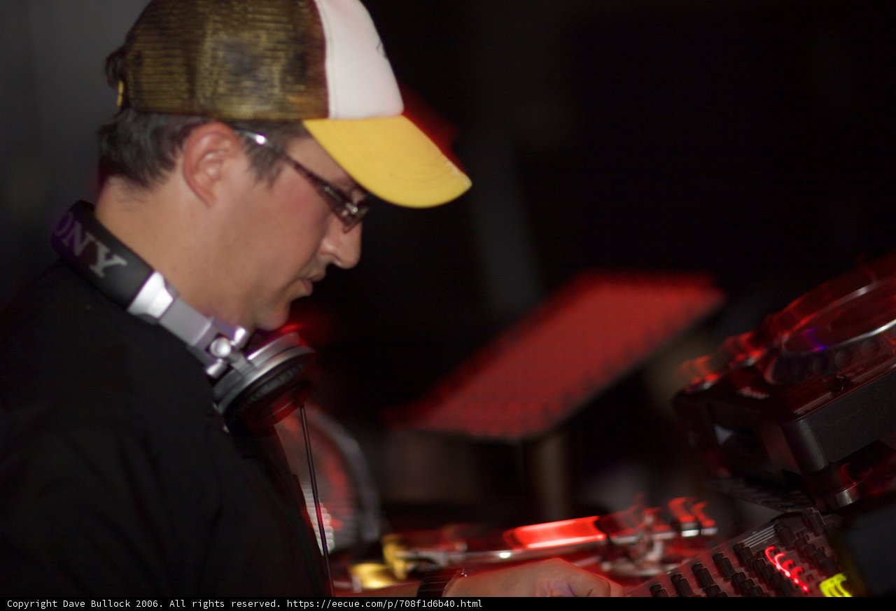 DJ Set on Point