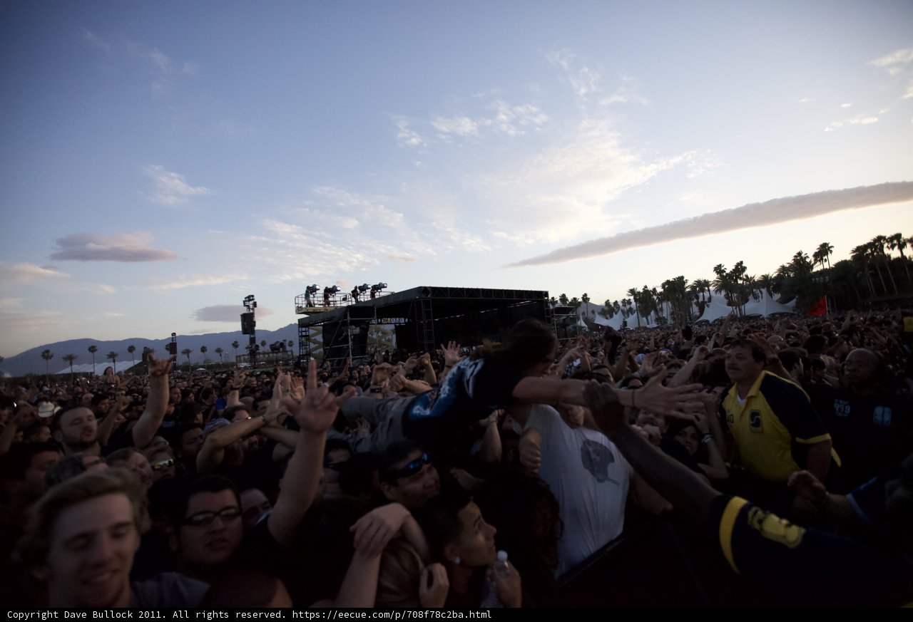 Big Four Festival Crowd Goes Wild