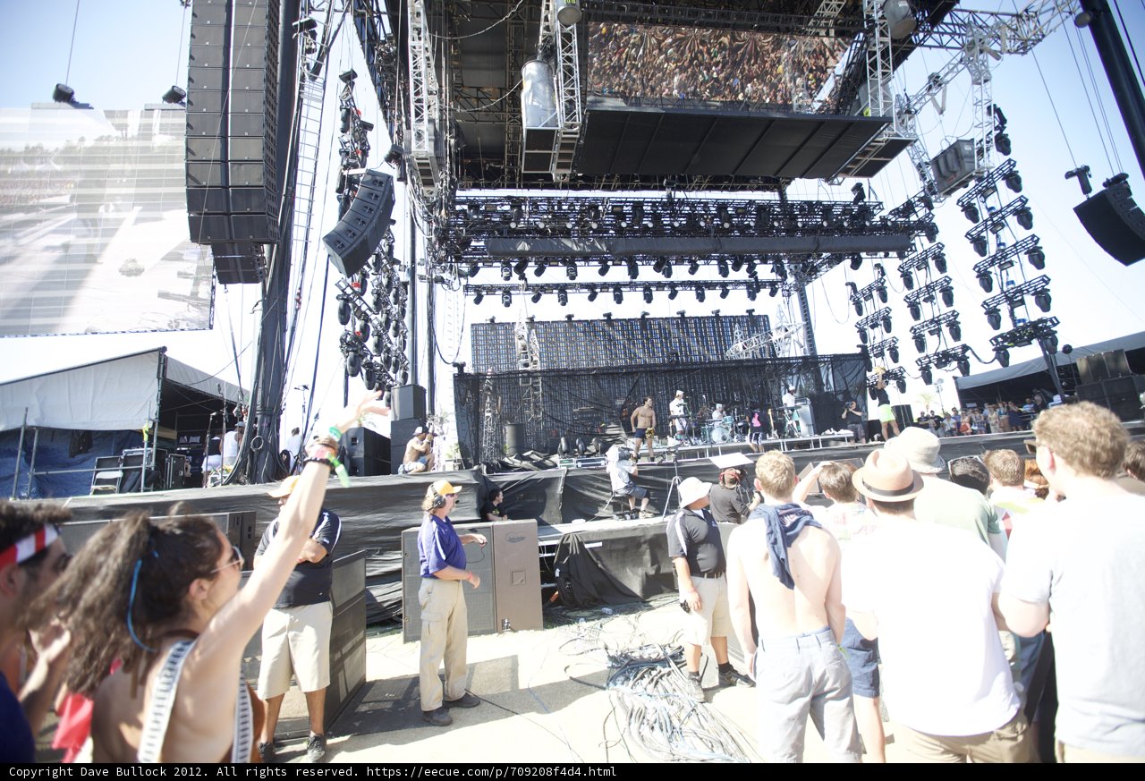 Rocking it Out at Coachella