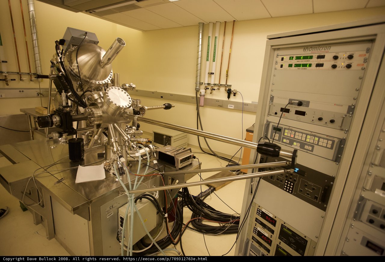 The High-Tech Lab Machine