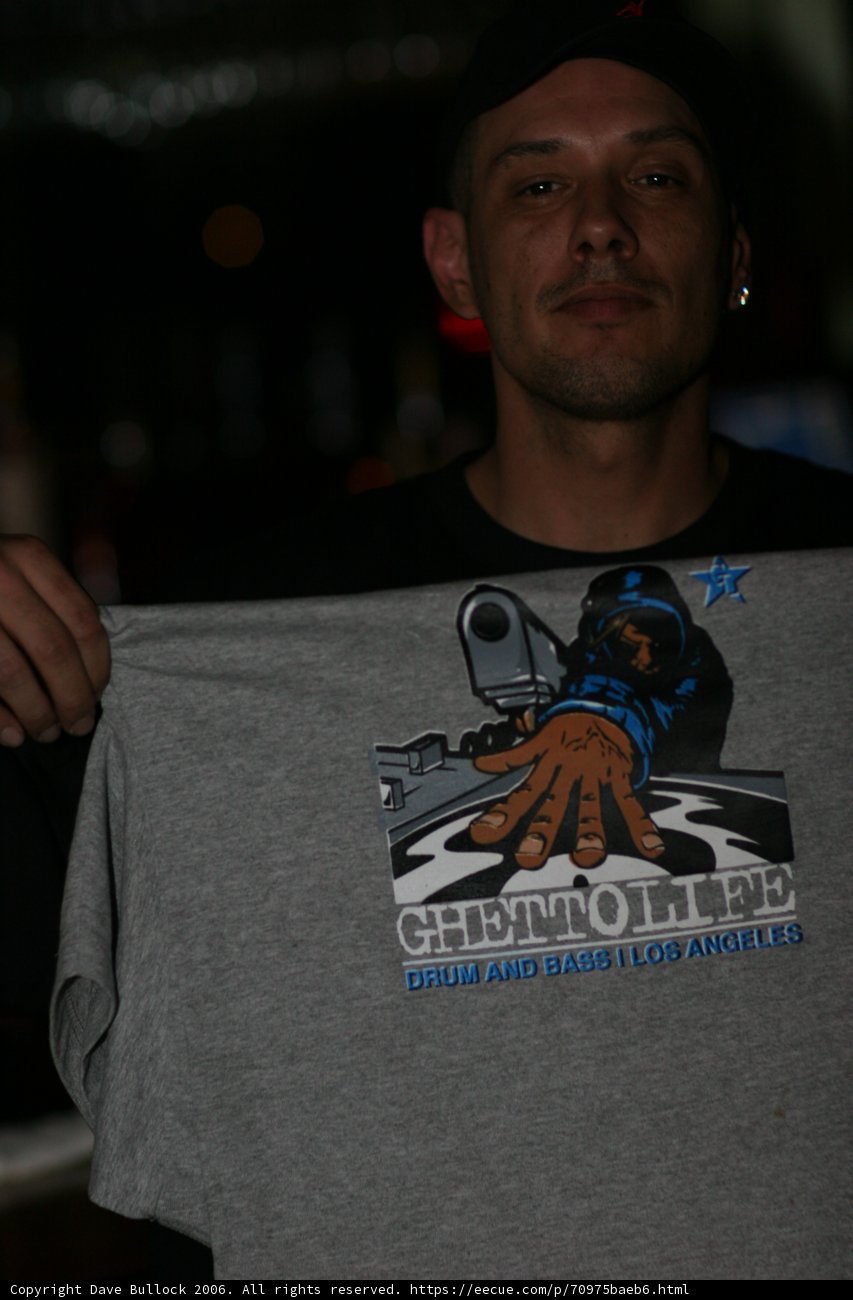 The Man and the Hand T-Shirt