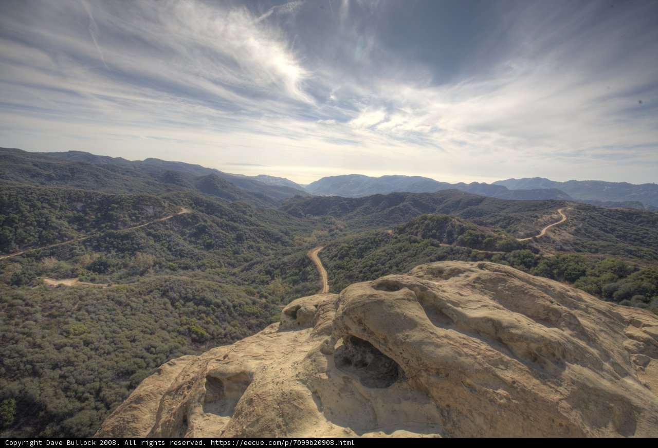 Majestic View from the Mountain Top