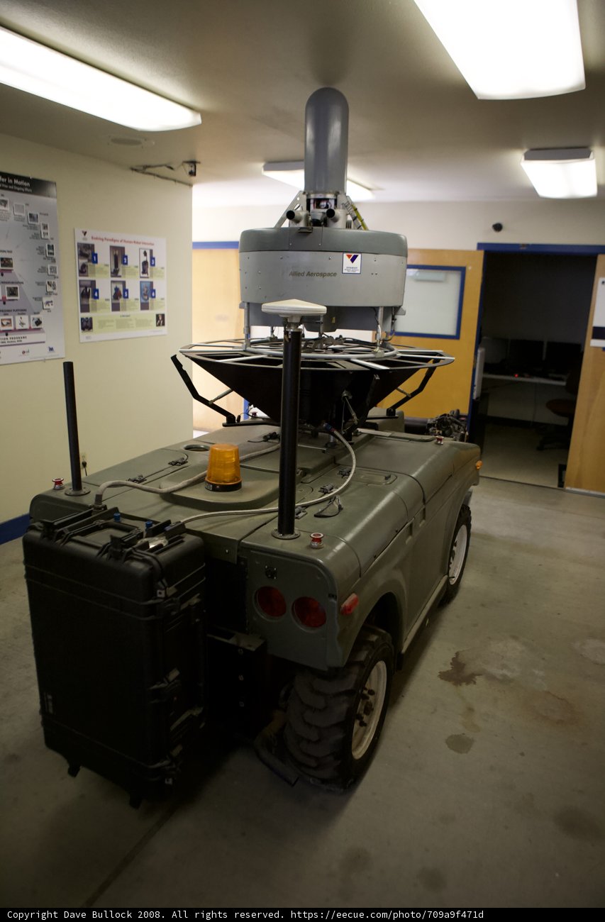 Mobile Surveillance Unit