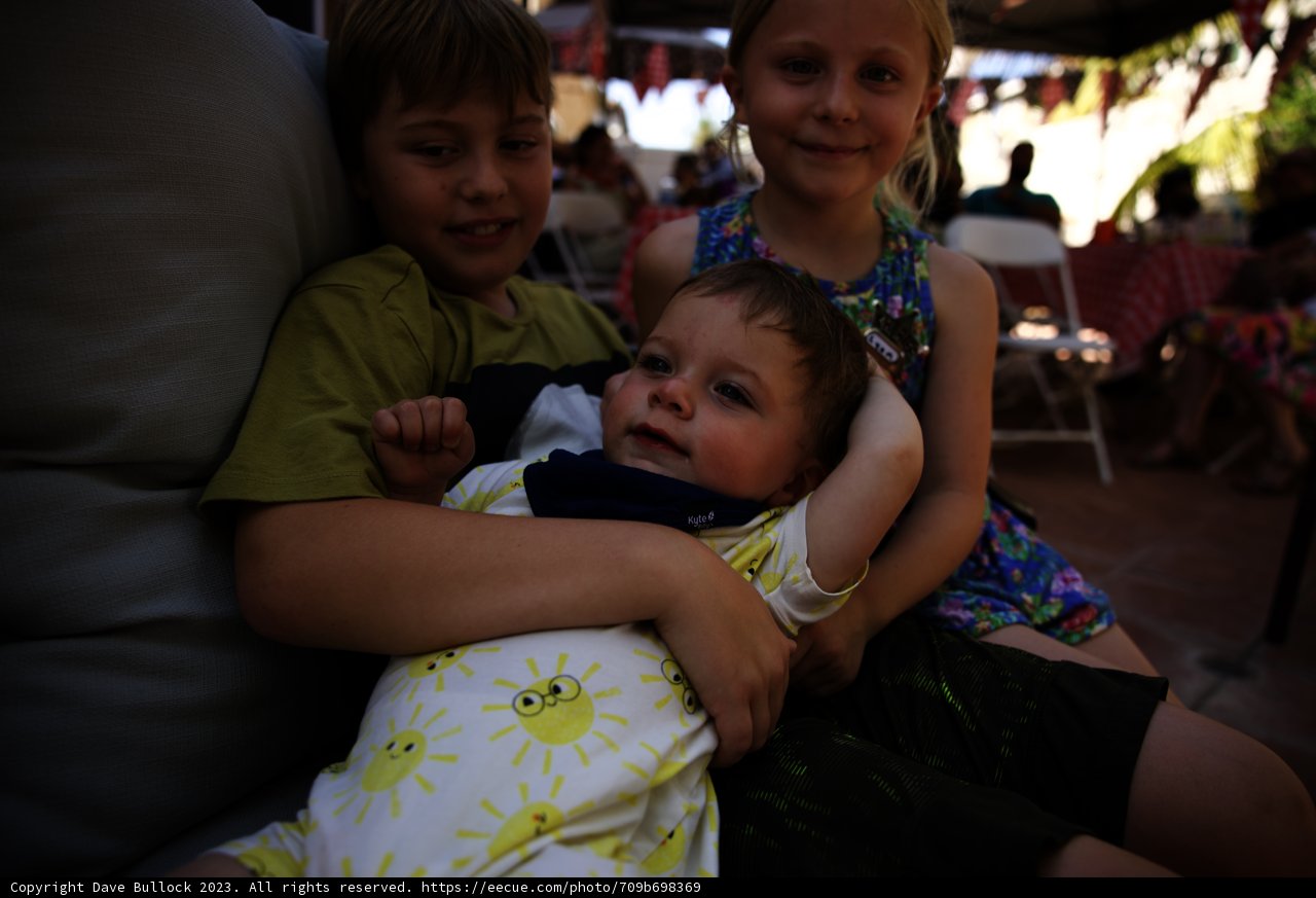 Wesley's First Birthday Bash - Memories on the Couch