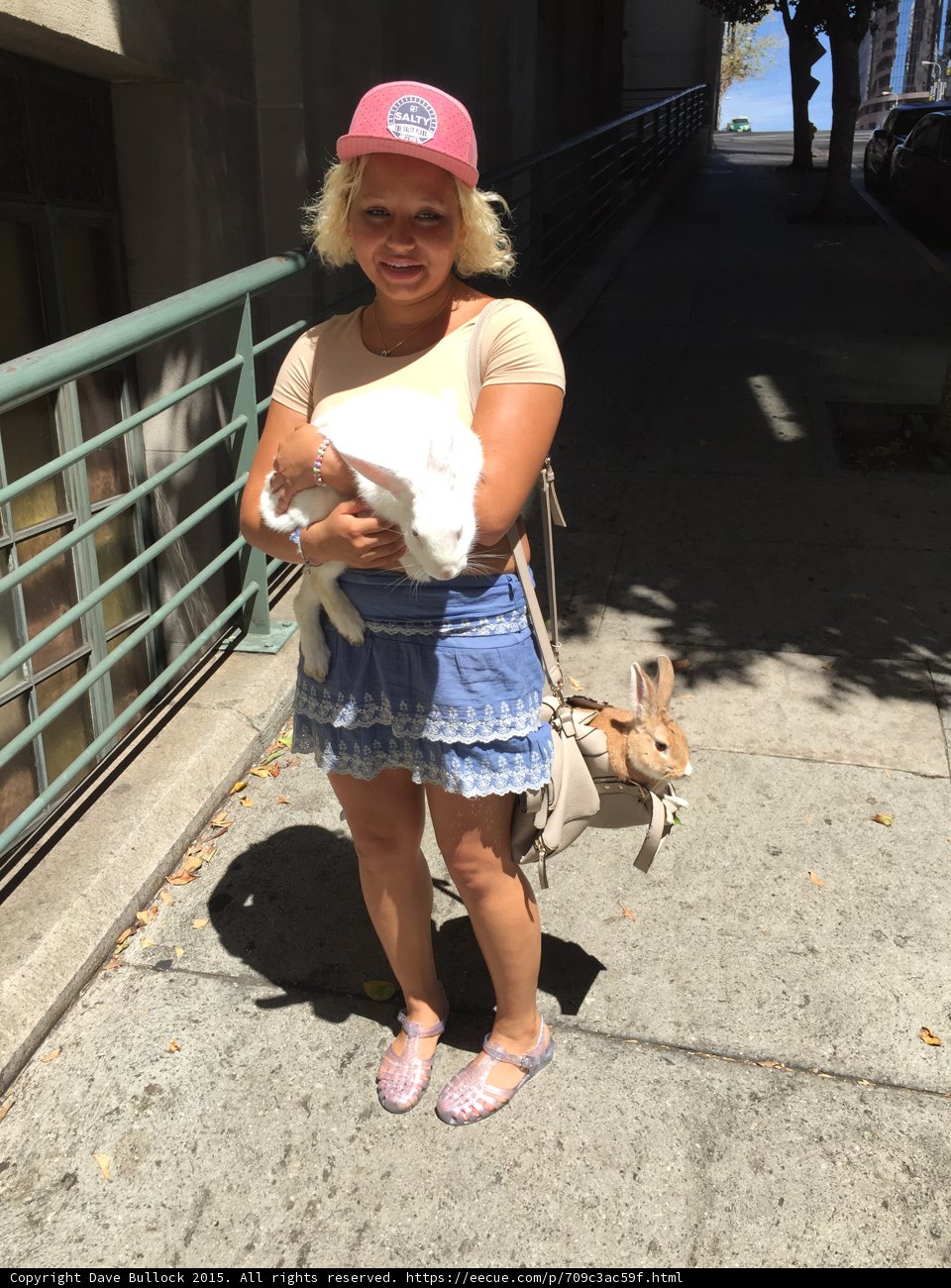 Walking with my furry friend