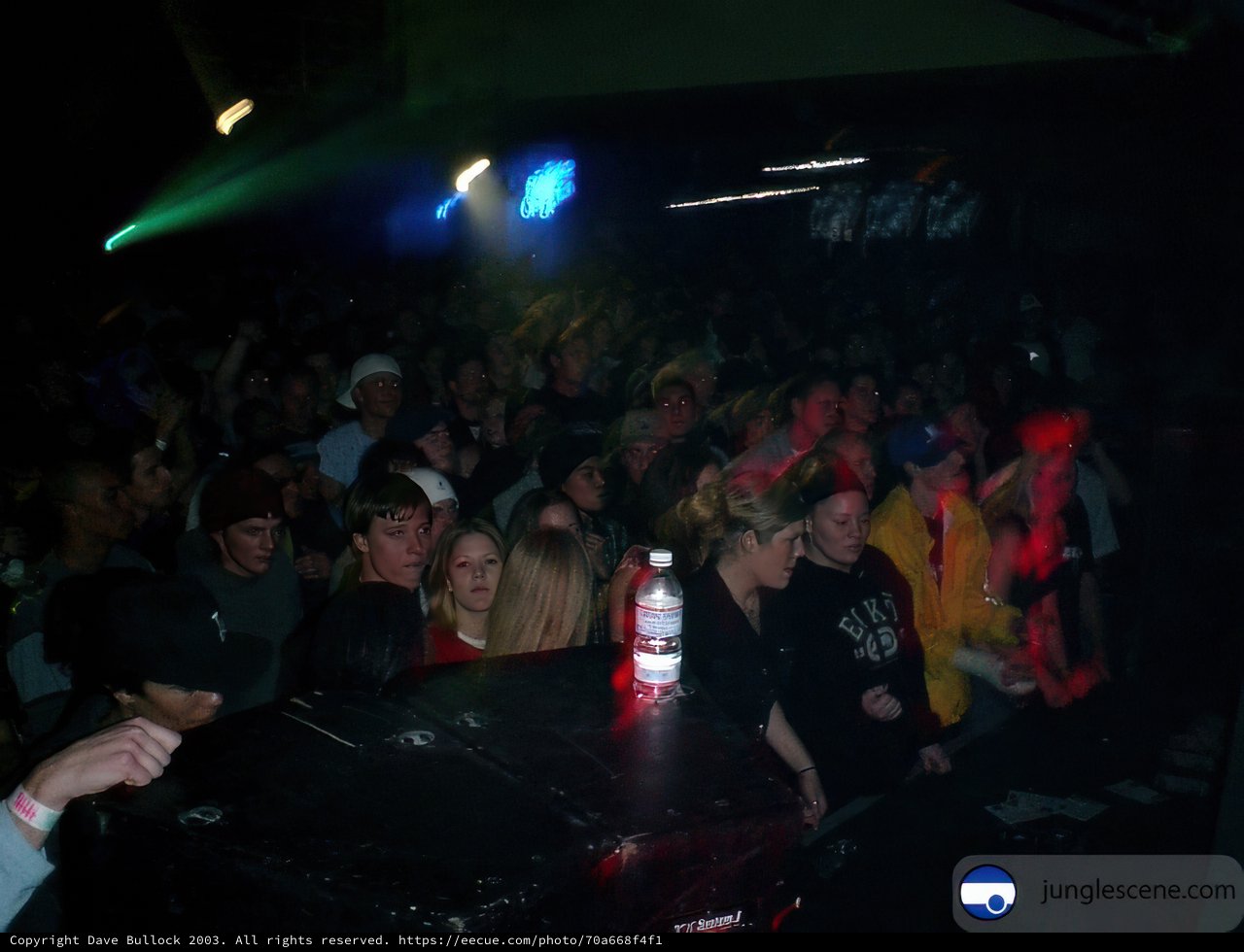 Entertainer on Stage at Urban Nightclub