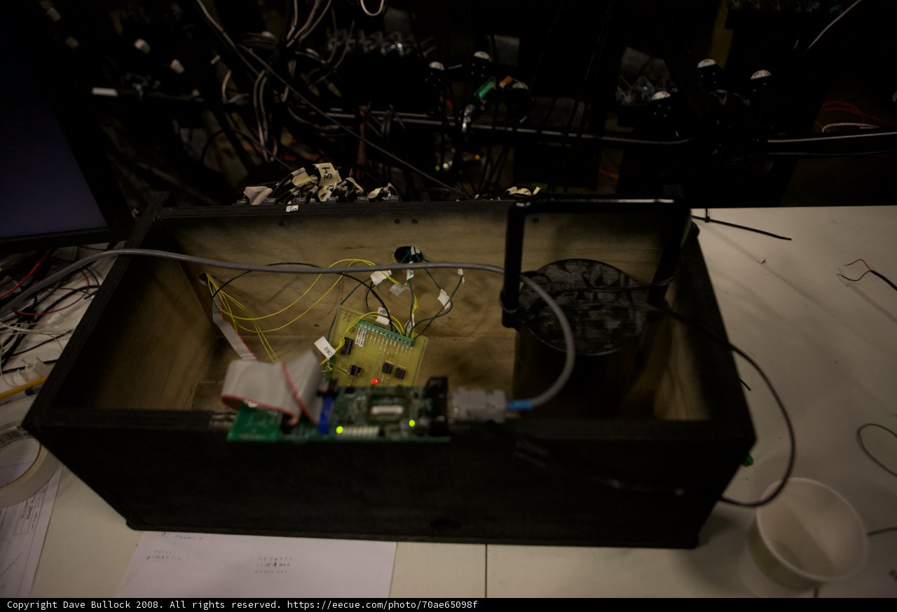 Electronic Circuitry on Display