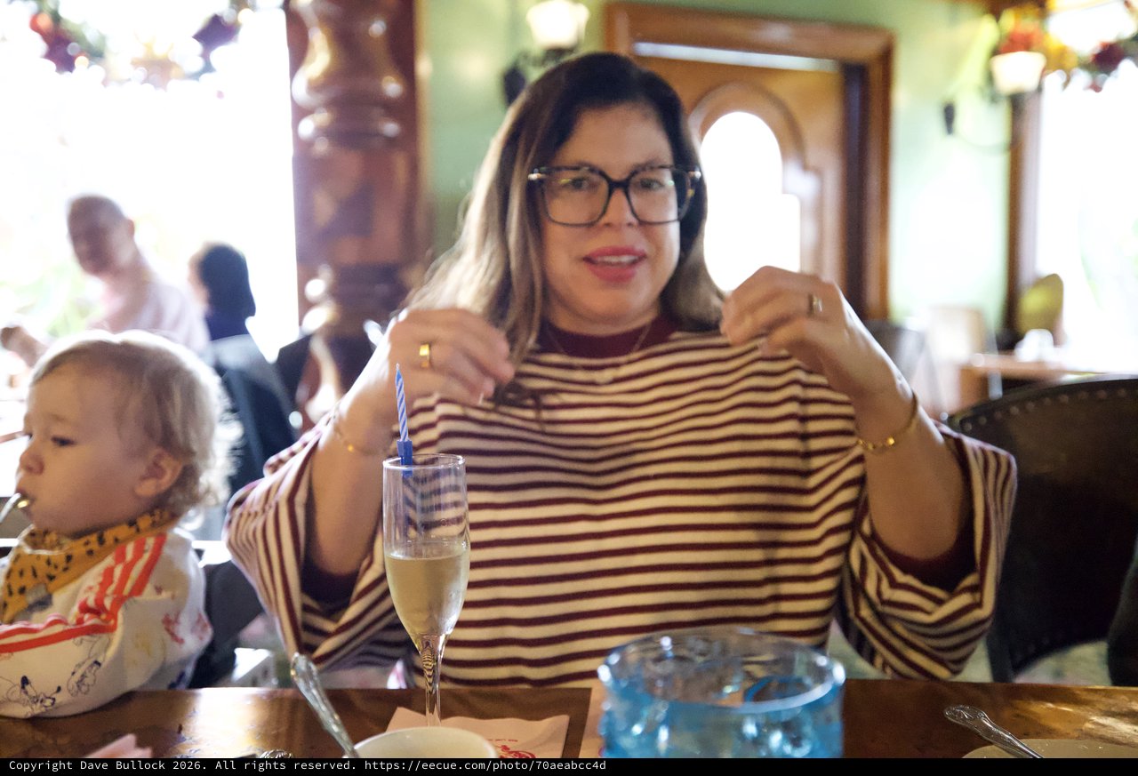 Family Celebration at Madonna Inn Restaurant