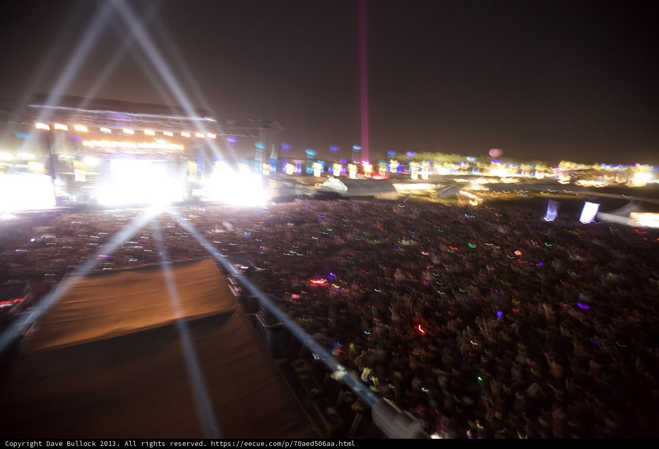 Electric Night at Coachella