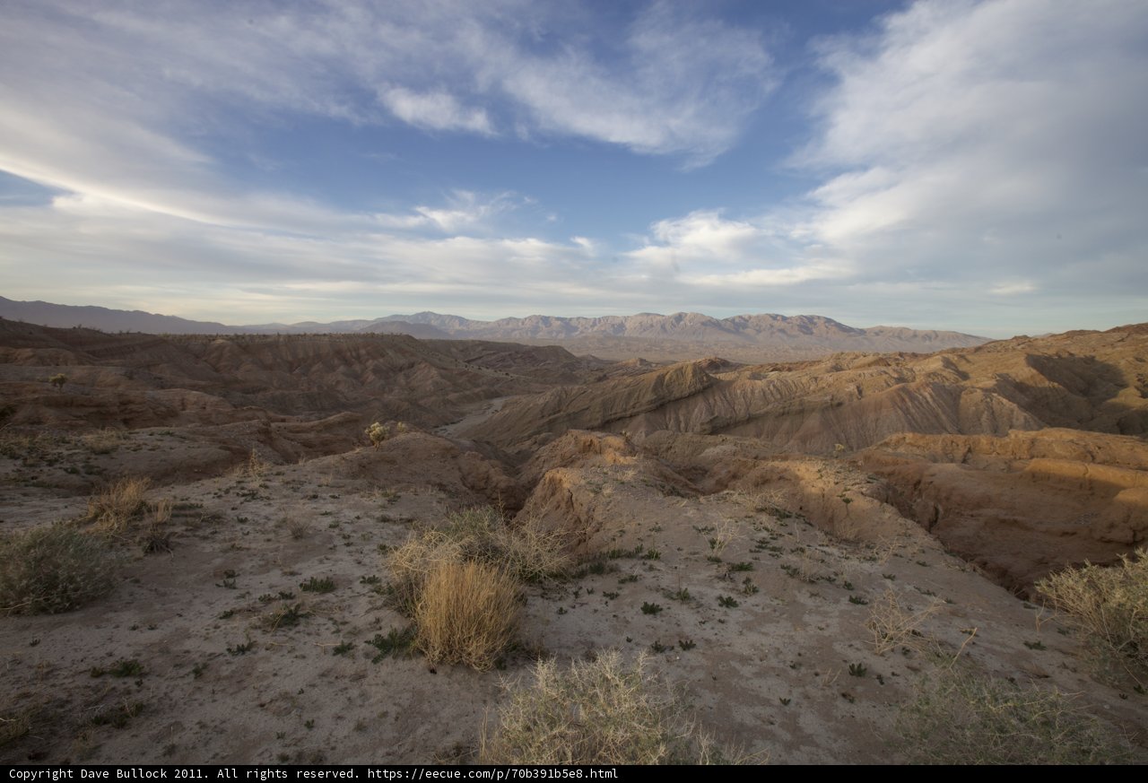 View from the Top of the Badlands