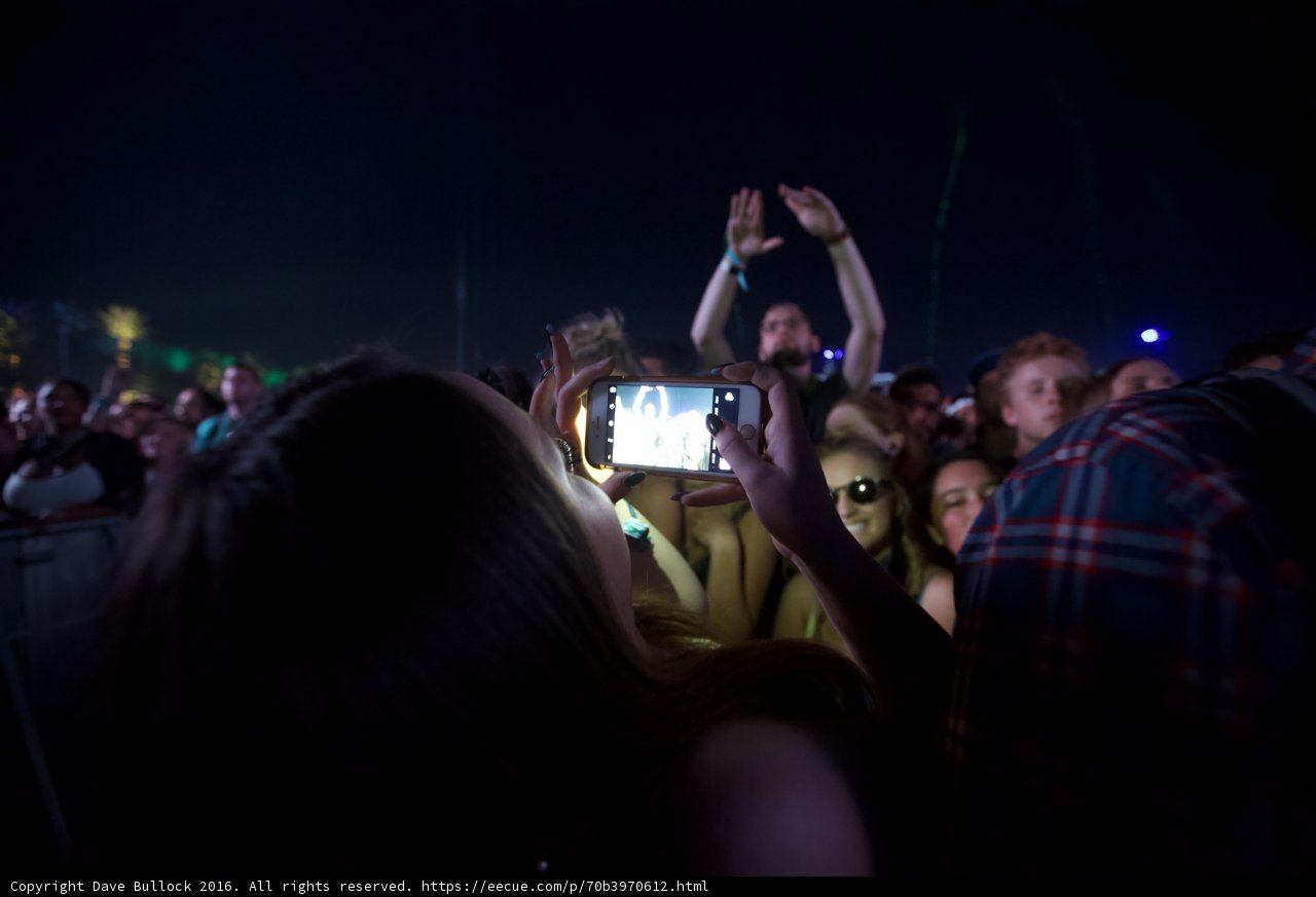 Capturing the Concert Crowd