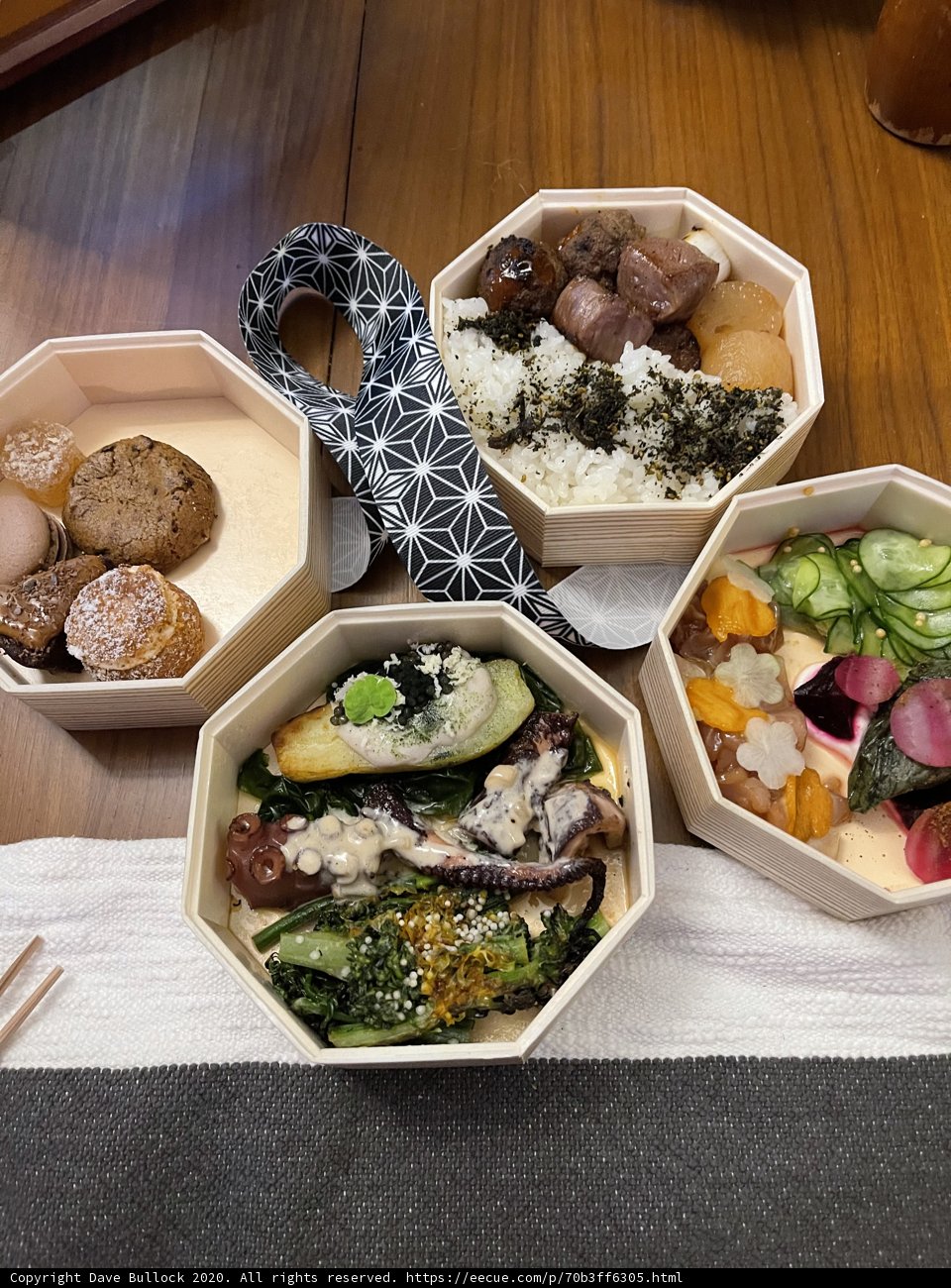Four Boxes of Brunch