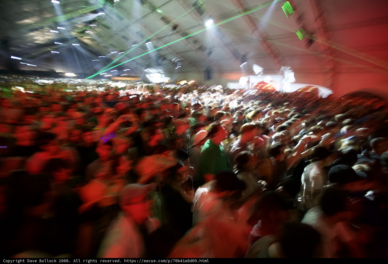 Rocking the Night Away at Coachella