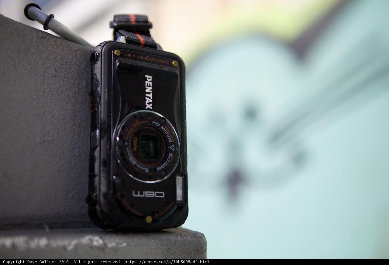 Camera at the Ledge