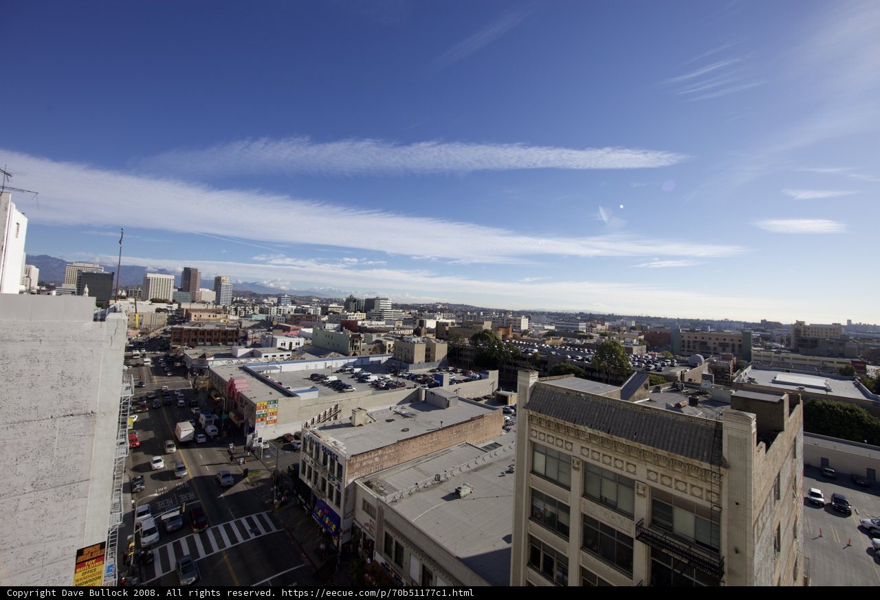 The Urban Metropolis from Above
