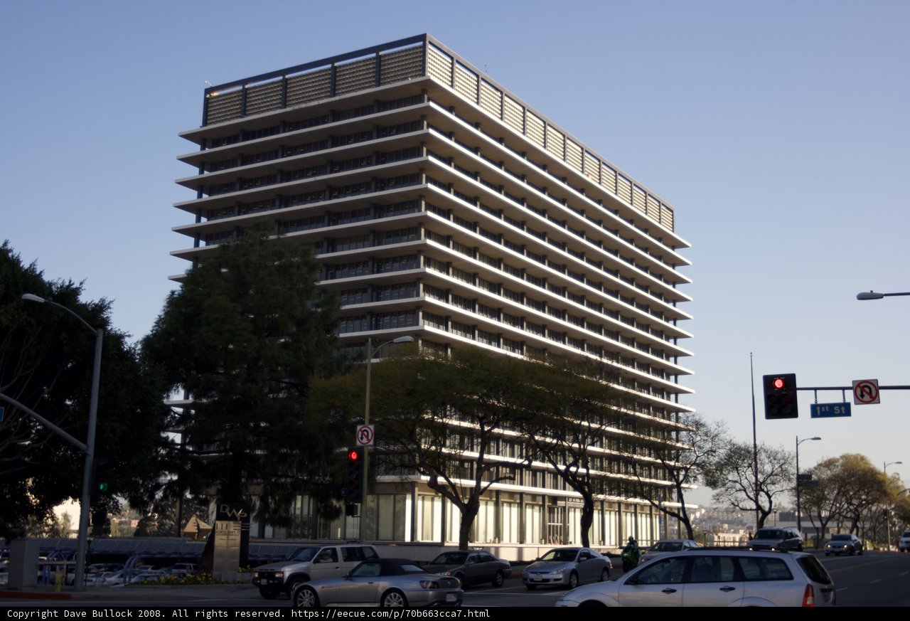 Tall Office Building in a Metropolis