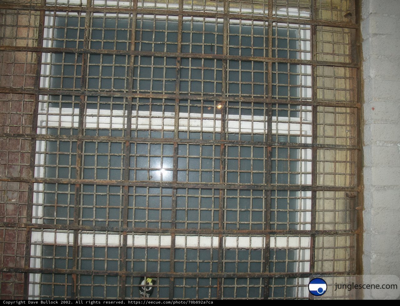 City Prison Window
