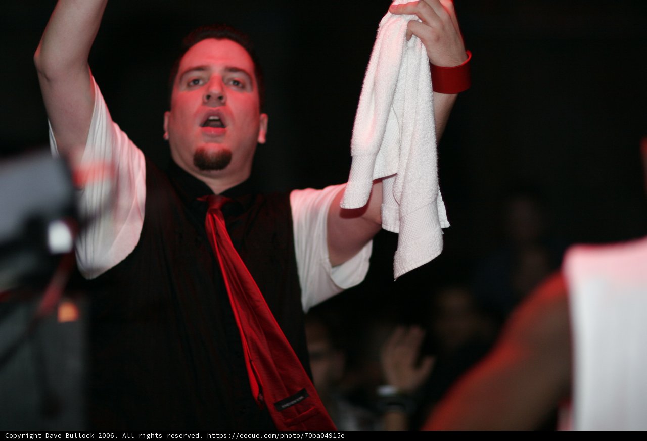 Towel-Wrapped Performer