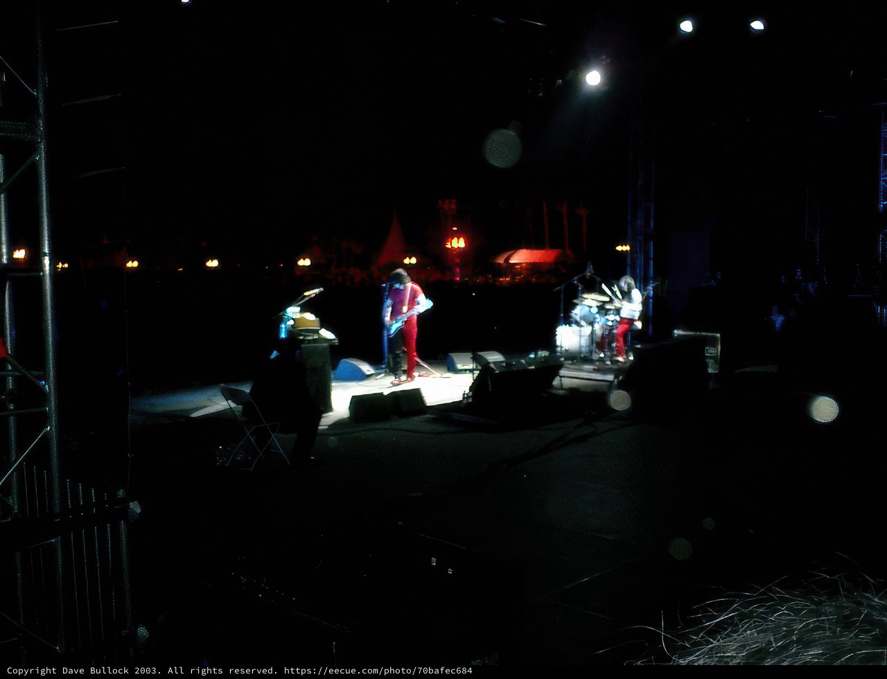 Rocking the Coachella Stage