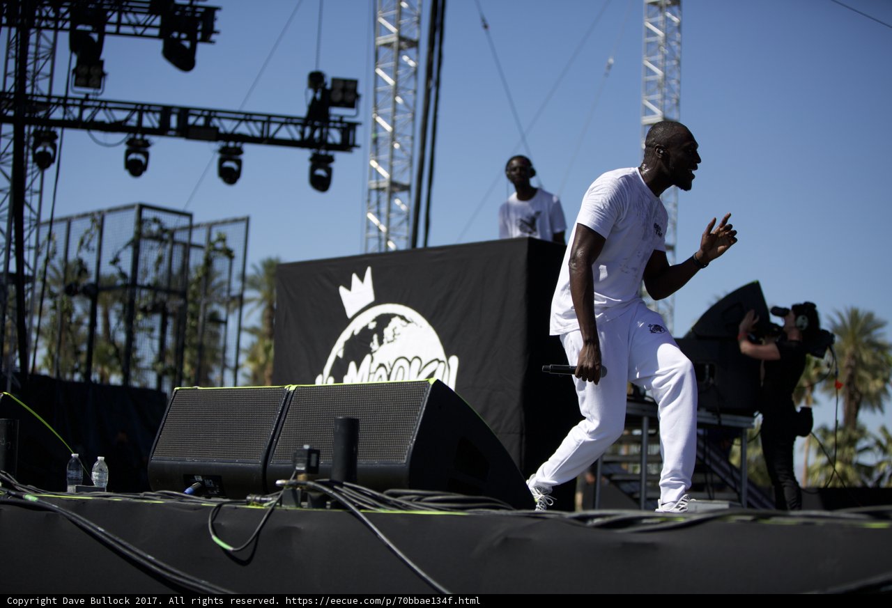 The Man on the Coachella 2017 Stage