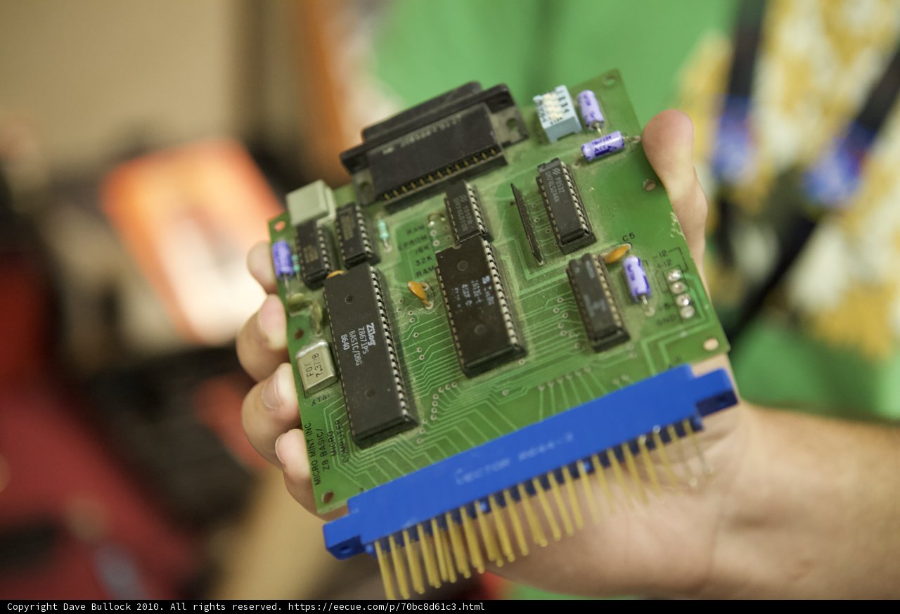 Holding the Power of Electronics