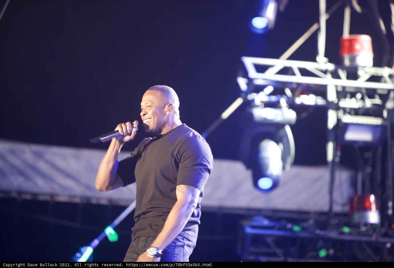 Dr. Dre Rocks the Crowd at Coachella 2012
