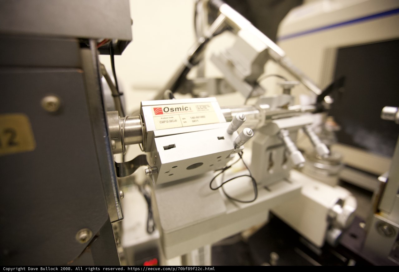 Labelled Machine in UCLA Biotech Facility