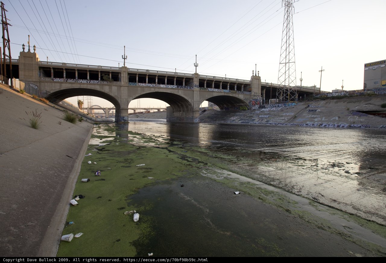 Arch Overpass on LA River