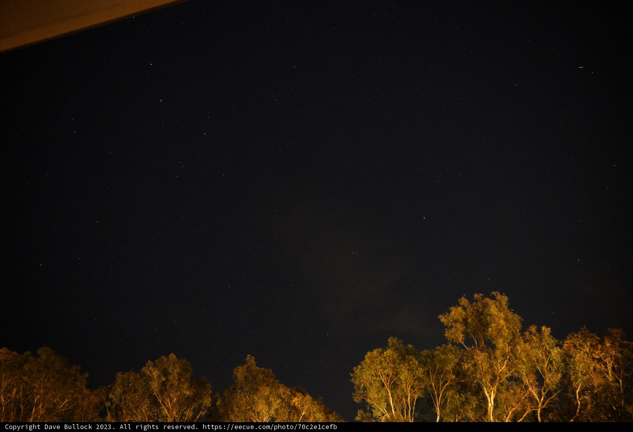 Celestial Beauty over Napa Valley